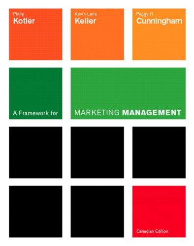 Book A Framework for Marketing Management, First Canadian Edition free