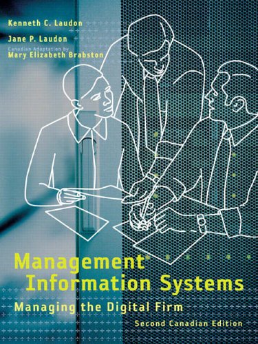Book Management Information Systems: Managing the Digital Firm, Second Canadian Edition free