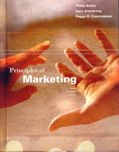 Book Principles of Marketing, Sixth Canadian Edition free