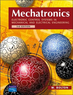 Book Mechatronics: Electronic Control Systems in Mechanical and Electrical Engineering free