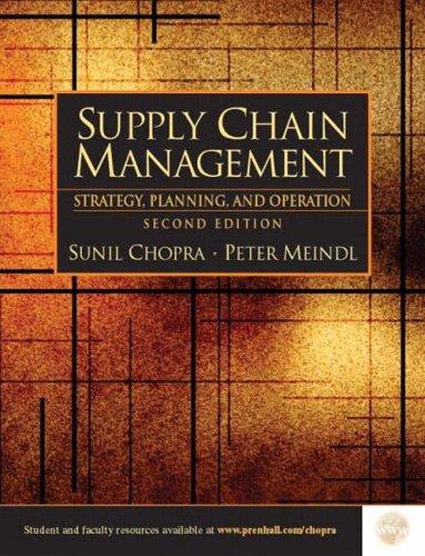 Book Supply Chain Management free