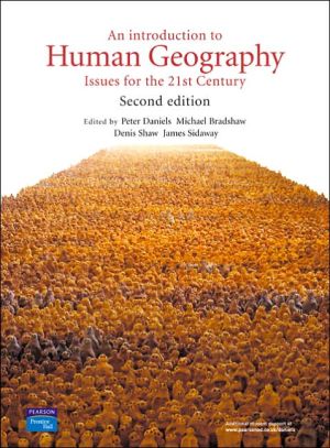 Book An Introduction to Human Geography: issues for the 21st century (2nd Edition) free