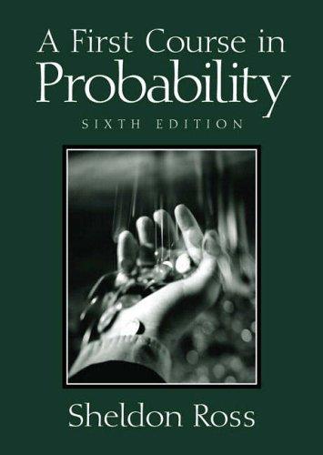 Book A First Course In Probability (international Edition) free