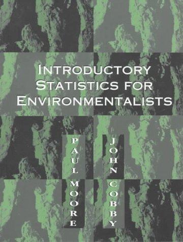Book Introductory Statistics for Environmentalists (Environmental Management, Science & Technology) free