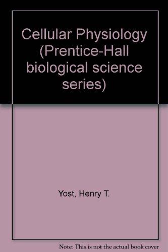 Book Cellular physiology (Prentice-Hall biological science series) free