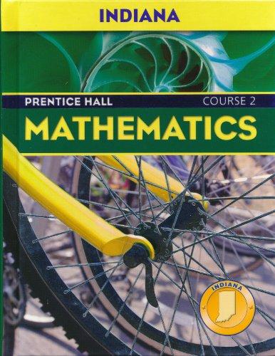 Book Prentice Hall Mathematics Course 2 Indiana Edition free