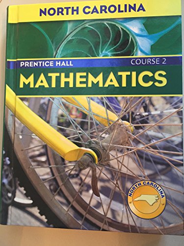 Book Prentice Hall Mathematics Course 2 - North Carolina free