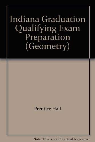 Book Indiana Graduation Qualifying Exam Preparation (Geometry) free