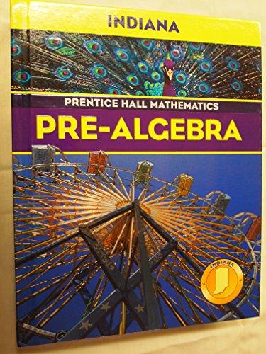 Book Pre-Algebra: Indiana (Prentice Hall Mathematics) free