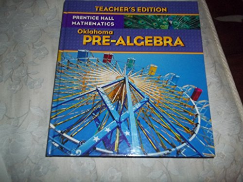 Book Prentice Hall Mathematics Pre-Algebra Oklahoma Teachers Edition free