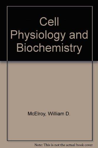 Book Cell Physiology and Biochemistry free