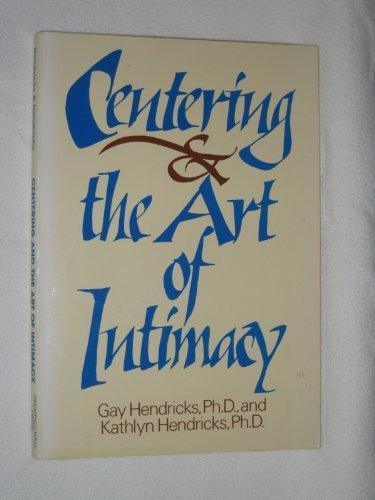 Book Centering and the Art of Intimacy free