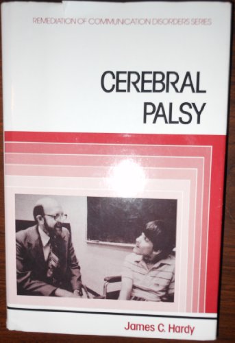 Book Cerebral Palsy (Remediation of Communication Disorders Series) free