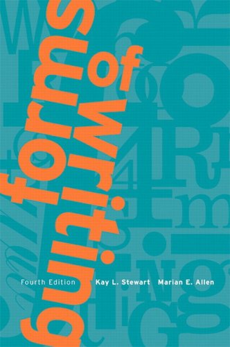 Book Forms of Writing: A Brief Guide and Handbook, Fourth Edition free