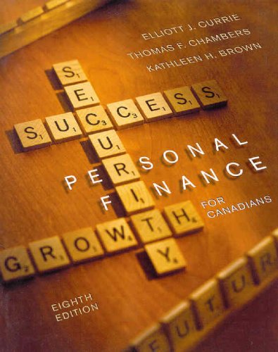 Book Personal Finance for Canadians free
