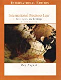Book International Business Law; Text, Cases, and Readings (International Edition) free