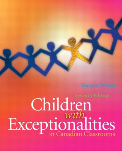 Book Children with Exceptionalities in Canadian Classrooms free