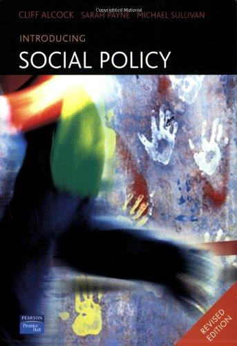 Book Introducing Social Policy free