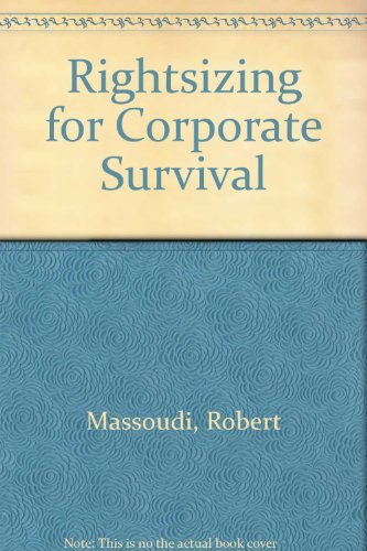 Book Rightsizing for corporate survival free
