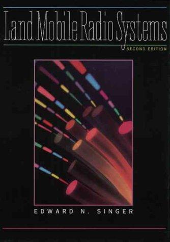 Book Land Mobile Radio Systems (2nd Edition) free