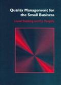 Book Quality Management And The Small Business free