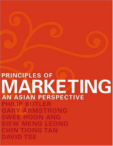 Book Principles of Marketing: An Asian Perspective free