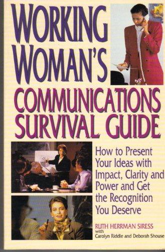 Book Working Woman's Communications Survival Guide free