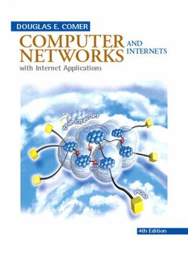 Book Computer networks and internets free