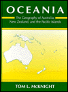 Book Oceania: The Geography of Australia, New Zealand and the Pacific Islands free