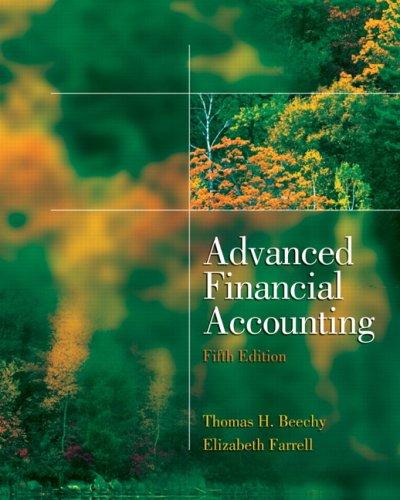 Book Advanced Financial Accounting free