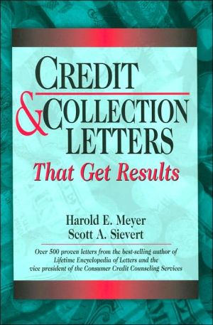 Book Credit & Collection Letters That Get Results free