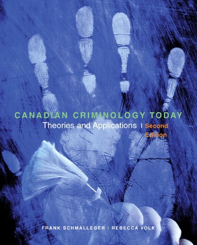 Book Canadian Criminology Today free Book Canadian Criminology Today free