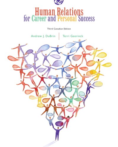 Book Human Relations for Career and Personal Success, Third Canadian Edition (Paperback) free