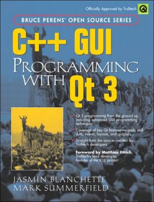 Book C++ GUI Programming with Qt 3 free