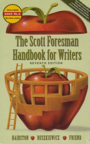 Book The Scott Foresman Handbook for Writers free