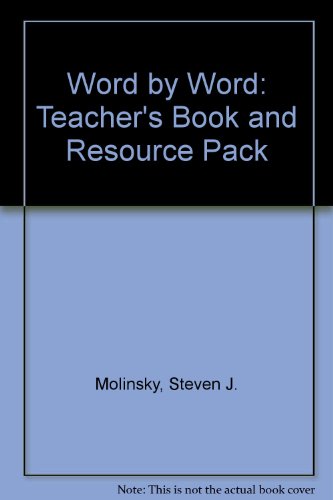 Book Word by Word: Teacher's Book and Resource Pack free