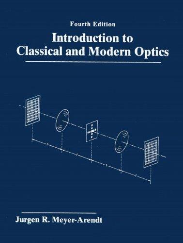 Book Introduction to Classical and Modern Optics (4th Edition) free