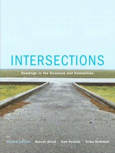 Book Intersections: Readings in the Sciences and Humanities (2nd Edition) free