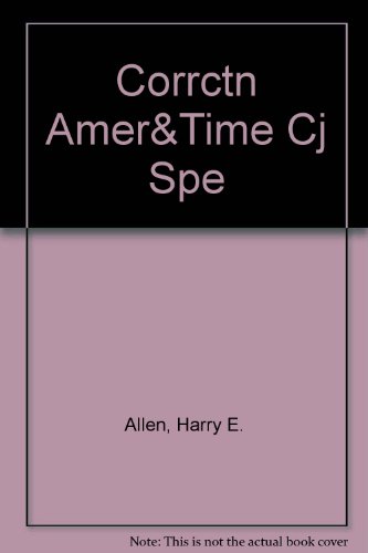 Book Corrections America Intro& Time Cj Spec Pkg free
