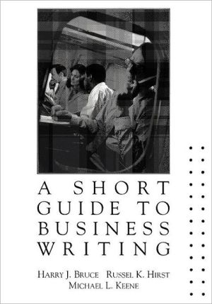 Book Short Guide to Business Writing, A free