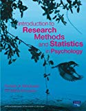 Book Introduction to Research Methods & Statistics in Psychology free
