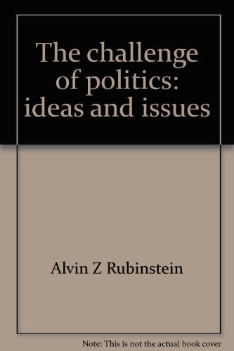 Book The Challenge of Politics: Ideas and Issues free