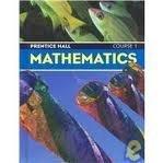 Book Prentice Hall Mathematics Course 1 Alabama free