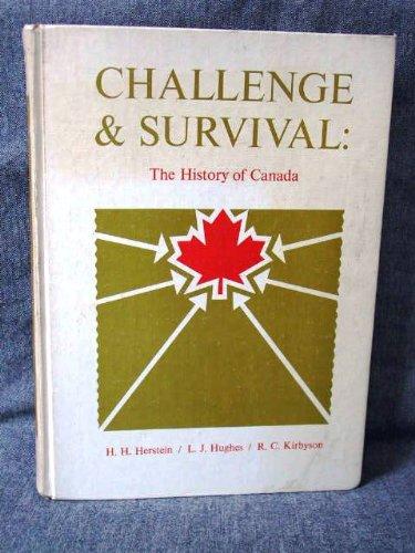 Book Challenge and Survival: The History of Canada free