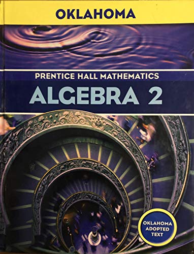 Book PRENTICE HALL ALGEBRA 2 {OK} [Hardcover] free