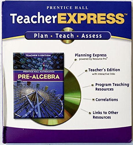 Book Teacher Express For Prentice Hall Pre-algebra free