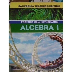 Book Algebra 1 (prentice Hall Mathematics) free