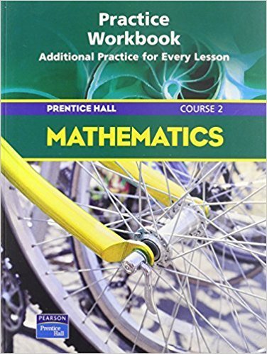 Book PRENTICE HALL MATH COURSE 2 GUIDED PROBLEM SOLVING WORKBOOK 2004C free
