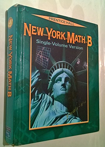 Book New York Math B / Single - Volume Version free