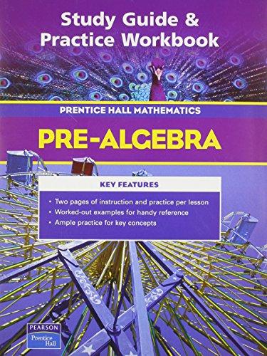Book Study Guide & Practice Workbook: Pre-Algebra free